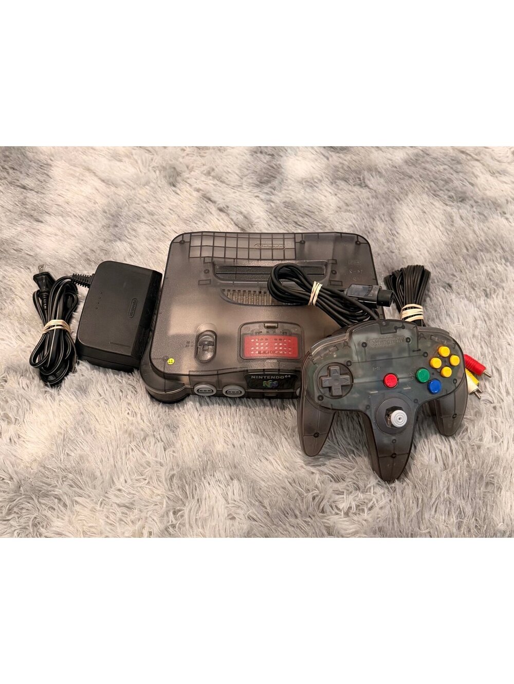 Nintendo 64 Console (Funtastic Smoke Black)